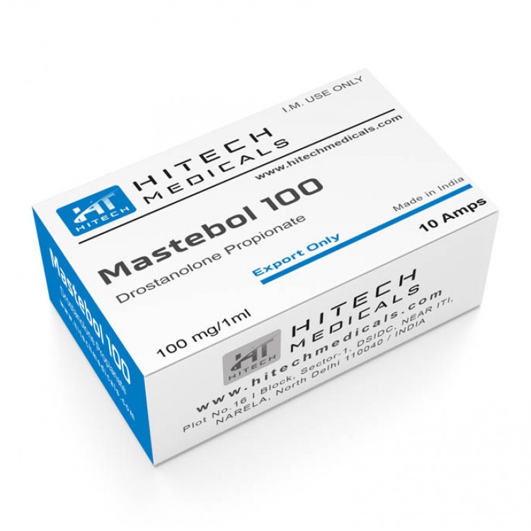 Hitech Medicals Drostanolone Propionate (Masteron) 100 Mg 10 Ampul